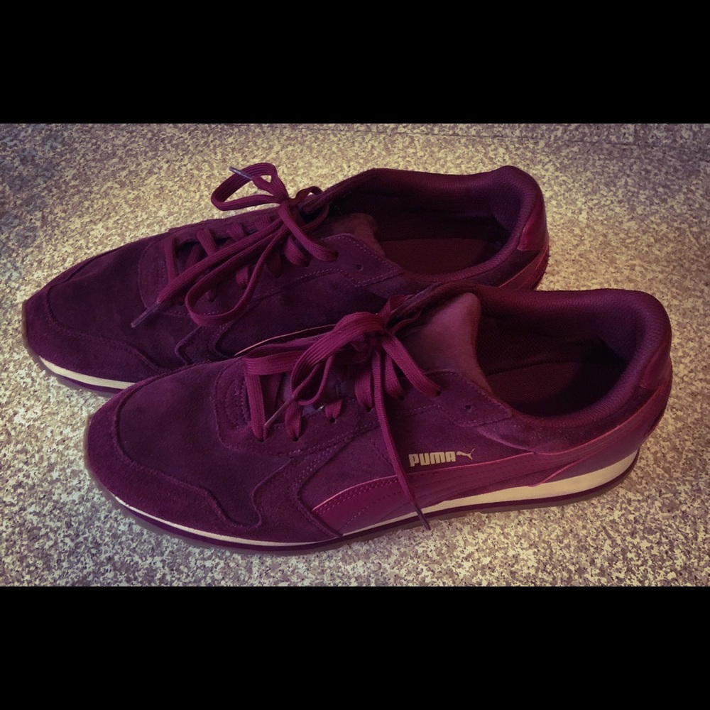 Puma Men’s Suede Sneaker